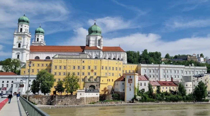 New Bishop's Residence, Germany